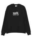 【SALE／30%OFF】X-girl EMBROIDERED LOGO KNIT TOP ニット X-girl エックスガール トップス ニット ブラック レッド ホワイト【送料無料】