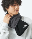 UNITED ARROWS green label relaxing ＜THE NORTH FACE＞マイクロフリース マフラー ユナイテッドアローズ グリーンレーベルリラクシング ファッション雑貨 マフラー・ストール・ネックウォーマー グレー ブラック【送料無料】