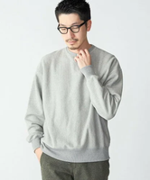 【SALE／30%OFF】SHIPS MEN SHIPS: オーセンティック クルーネック スウェット シップス トップス シャツ・ブラウス グレー ホワイト ネイビー【送料無料】