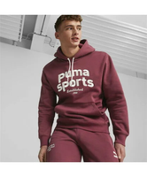 【SALE／49%OFF】PUMA メンズ PUMA TEAM フーディー プーマ トップス スウェット・トレーナー【送料無料】