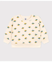 【SALE／20%OFF】PETIT BATEAU チュビックキルティングプルオーバー プチバトー トップス スウェット・トレーナー ホワイト【送料無料】