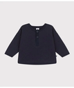 【SALE／20%OFF】PETIT BATEAU チュビックキルティングプルオーバー プチバトー トップス スウェット・トレーナー ホワイト【送料無料】