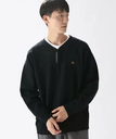 【SALE／70%OFF】NUMERALS (M)NMRコンフォートニットZIP ニコアンド トップス ニット ブラック ホワイト グリーン