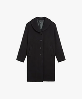 【SALE／40%OFF】agnes b. FEMME UBO5 MANTEAU コート アニエスベー ジャケット・アウター その他のジャケット・アウター ブラック【送料無料】