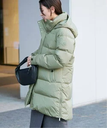 IENA 【WOOLRICH/ウールリッチ】ALSEA PUFFY PARKA アルセアパフィーパーカー イエナ ジャケット・アウター ダウンジャケット・ダウンベスト グレー ブラック ブラウン【送料無料】