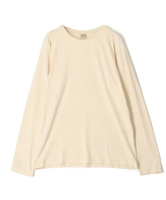 TOMORROWLAND BASERANGE SILK LONG SLEEVE TOP トゥモローランド トップス カットソー・Tシャツ【送料無料】