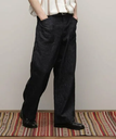 【SALE／30%OFF】Schott JAPAN NEP DENIM BAKER PANTS/ジャパン ネップデニム ベイカー パンツ ショット パンツ ジーンズ・デニムパンツ ブルー ブラック【送料無料】