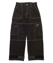 【SALE／30%OFF】X-girl ADJUSTABLE HEM CARGO PANTS パンツ X-girl エックスガール パンツ カーゴパンツ ブラック カーキ ピンク【送料無料】