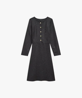 【SALE／40%OFF】agnes b. FEMME JZ40 ROBE ワンピース アニエスベー ワンピース・ドレス その他のワンピース・ドレス グレー【送料無料】