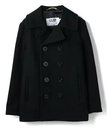 Schott 753US PEA COAT 24oz/ピーコート 24オンス ショット ジャケット・アウター その他のジャケット・アウター ネイビー【送料無料】