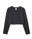 【SALE／30%OFF】X-girl EYE GRAPHIC COMPACT KNIT TOP ニット X-girl エックスガール トップス ニット ブラック グレー ネイビー【送料無料】