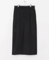 【SALE／50%OFF】URBAN RESEARCH DOORS Scye Loden Cloth Maxi Skirt アーバンリサーチドアーズ スカート その他のスカート ホワイト【送料無料】