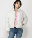 【SALE／51%OFF】GUESS (W)Logo Down Jacket ゲス ジャケット・アウター ダウンジャケット・ダウンベスト ホワイト ブラック【送料無料】