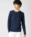 【SALE／30%OFF】GUESS GUESS トップス(M)Luxet Sweater ゲス トップス ニット ネイビー レッド【送料無料】