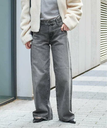 【SALE／30%OFF】Spick & Span 【AUTHEN / オーセン】LOW RISE WIDE LEG スピックアンドスパン パンツ ジーンズ・デニムパンツ【送料無料】