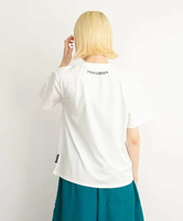 EKAL 『UVカット』『吸水速乾』TINY GARDEN PRODUCTS UVソッカンキノウ シシュウT アーバンリサーチドアーズ トップス カットソー・Tシャツ ホワイト