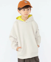 【SALE／50%OFF】SHIPS KIDS SHIPS KIDS:100~130cm /＜多機能＞ダブル ニット フード パーカー シップス トップス パーカー・フーディー ブラウン ブラック【送料無料】