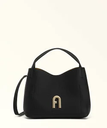 【SALE／30%OFF】FURLA FURLA PRIMULA S HOBO フルラ バッグ ハンドバッグ ブラック【送料無料】