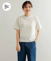 URBAN RESEARCH DOORS 『3サイズ展開』commpost リサイクルコットンショートスリーブTシャツ アーバンリサーチドアーズ トップス カットソー・Tシャツ ホワイト ピンク グレー【送料無料】