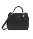 【SALE／30%OFF】GUESS GUESS トートバッグ (W)GIZELE Girlfriend Carryall ゲス バッグ トートバッグ ブラック【送料無料】