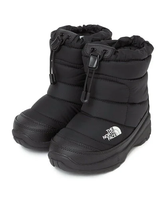 SHIPS KIDS THE NORTH FACE:K Nuptse Bootie WP シップス シューズ・靴 ブーツ ブラック【送料無料】