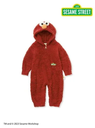 gelato pique 【SESAME STREET】【BABY】エルモロンパース ジェラートピケ マタニティウェア・ベビー用品 ロンパース・カバーオール レッド【送料無料】