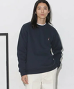 【SALE／40%OFF】NANO universe ナノベア クルーネックスウェット ナノユニバース トップス カットソー・Tシャツ