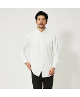 【SALE／30%OFF】ABAHOUSE LASTWORD 【FLEX SHIRTS】ネオスウェード ツイル 長袖シャツ アバハウス トップス シャツ・ブラウス ホワイト グレー ネイビー【送料無料】