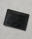 NANO universe Tomo&Co/別注 CARD CASE ナノユニバース 財布・ポーチ・ケース 財布 ブラック【送料無料】