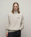 【SALE／30%OFF】Schott 直営限定/FADE SNAP SWEAT/フェード スナップ スウェット ショット トップス スウェット・トレーナー ホワイト ブラック ネイビー【送料無料】