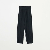 【SALE／30%OFF】HELIOPOLE PLEATED PANTS エリオポール パンツ その他のパンツ ブラック【送料無料】