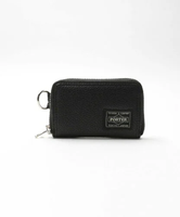 BEAUTY&YOUTH UNITED ARROWS ＜PORTER＞ CALM COIN CASE/コインケース ビューティー＆ユース　ユナイテッドアローズ 財布・ポーチ・ケース コインケース・小銭入れ・札入れ ブラック【送料無料】