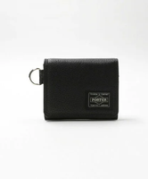 BEAUTY&YOUTH UNITED ARROWS ＜PORTER＞ CALM WALLET/ウォレット ビューティー＆ユース　ユナイテッドアローズ 財布・ポーチ・ケース 財布 ブラック【送料無料】