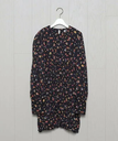 【SALE／82%OFF】BEAUTY&YOUTH UNITED ARROWS ＜H＞FLOWER PRINT SHRRING DRESS/ワンピース ユナイテッドアローズ アウトレット ワンピース・ドレス ワンピース ブラック イエロー【送料無料】