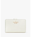 【SALE／60%OFF】kate spade new york マディソン スモール ミディアム コンパクト バイフォールド ウォレット ケイトスペードニューヨーク 財布・ポーチ・ケース 財布 ホワイト【送料無料】