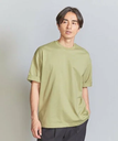 【SALE／70%OFF】BEAUTY&YOUTH UNITED ARROWS オーガニックコットン ハーフスリーブ クルーネック Tシャツ ユナイテッドアローズ アウトレット トップス カットソー・Tシャツ カーキ ホワイト ブラック