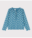 【SALE／30%OFF】PETIT BATEAU プリント衿付きカットソー プチバトー トップス カットソー・Tシャツ【送料無料】