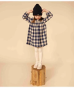 【SALE／20%OFF】PETIT BATEAU チェックワンピース プチバトー ワンピース・ドレス ワンピース【送料無料】