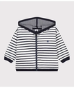 【SALE／20%OFF】PETIT BATEAU フード付きジップアップパーカ プチバトー トップス パーカー・フーディー【送料無料】