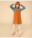 【SALE／30%OFF】PETIT BATEAU ベロアジャンパースカート プチバトー ワンピース・ドレス ワンピース【送料無料】