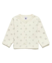 【SALE／20%OFF】PETIT BATEAU チュビックプリントカーディガン プチバトー トップス カーディガン ホワイト【送料無料】