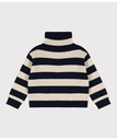 【SALE／30%OFF】PETIT BATEAU ボーダーニットプルオーバー プチバトー トップス ニット【送料無料】