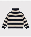 【SALE／30%OFF】PETIT BATEAU ボーダーニットプルオーバー プチバトー トップス ニット【送料無料】