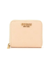 【SALE／60%OFF】GUESS (W)LAUREL Small Around Wallet ゲス 財布・ポーチ・ケース 財布 ベージュ【送料無料】