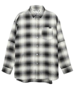 【SALE／30%OFF】X-girl PLAID 2WAY SHIRT シャツ X-girl エックスガール トップス シャツ・ブラウス ブラック ブルー イエロー【送料無料】