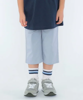 【SALE／40%OFF】SHIPS KIDS SHIPS KIDS:100~130cm / カラー 6分丈 ショーツ シップス パンツ その他のパンツ シルバー イエロー グリーン ネイビー【送料無料】