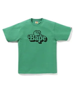 A BATHING APE MILO ON BAPE TEE ア ベイシング エイプ トップス カットソー・Tシャツ グリーン オレンジ ブルー【送料無料】