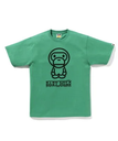 A BATHING APE CLASSIC BABY MILO TEE ア ベイシング エイプ トップス カットソー・Tシャツ グリーン オレンジ ブルー【送料無料】