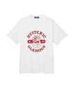 HYSTERIC GLAMOUR STM BIG RED Tシャツ ヒステリックグラマー トップス カットソー・Tシャツ ホワイト グレー ブラック【送料無料】