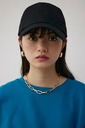 【SALE／50%OFF】AZUL BY MOUSSY バックロゴキャップ アズールバイマウジー 帽子 その他の帽子 ブラック ホワイト